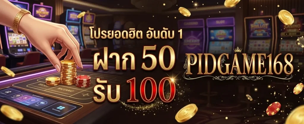 โปรโมชั่น PIDGAME168